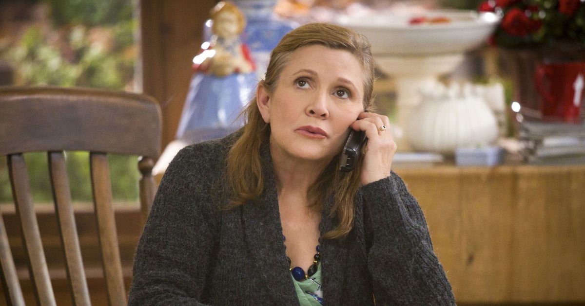 'Catastrophe' Creators Planned for More Carrie Fisher