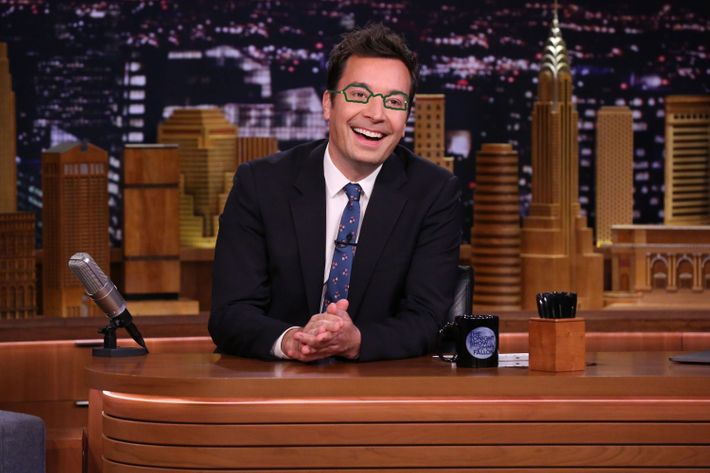 It’s Time for Jimmy Fallon to Start Wearing Glasses