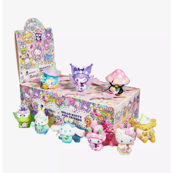 tokidoki X Hello Kitty And Friends Butterfly Garden Blind Box Figure