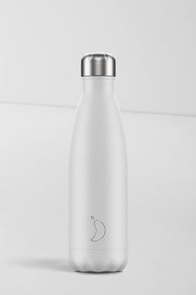 Chilly’s White 500ml Stainless Steel Water Bottle