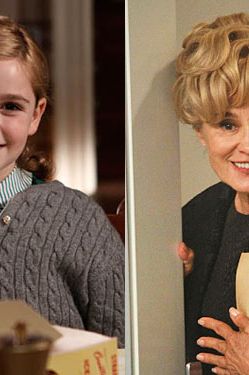 Constance shares a brutal parenting style with Sally's icy mother Betty (who herself obsesses over being like her own mother), but Sally's deeply damaged parents' acrimonious divorce could leave her with Contance's crazy — like, seriously, so crazy — obsession with family togetherness, even in the most warped and awful ways. If only her parents would keep her in therapy.