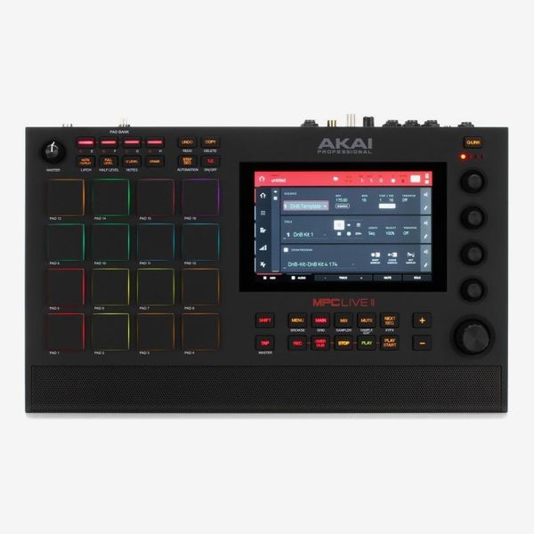 Sampler y secuenciador independiente MPC Live II de Akai Professional