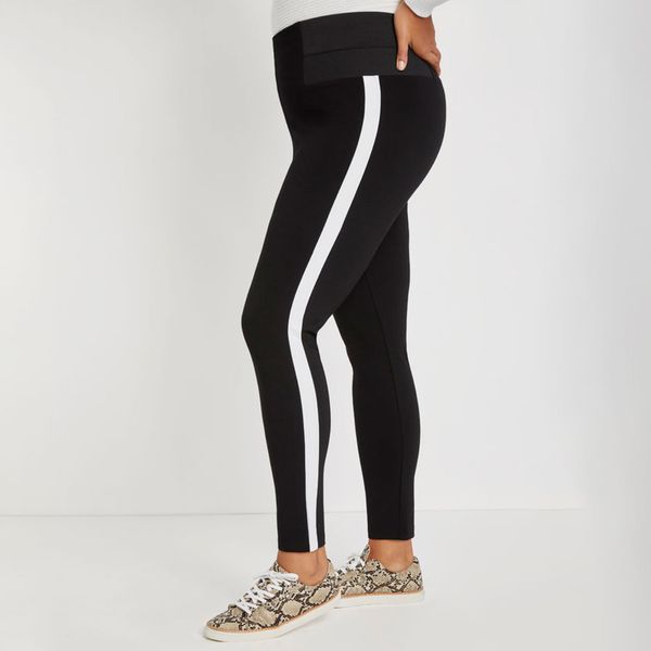 Miracle Flawless Legging with White Side Stripe
