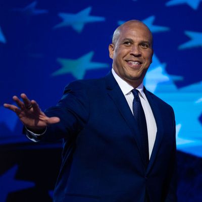 Cory Booker and Alexis Lewis Are Married