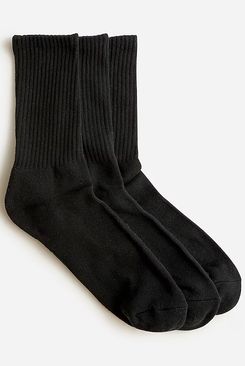 J.Crew Athletic Crew Socks Three-Pack