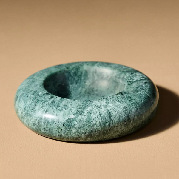 Anthropologie Donut Marble Trinket