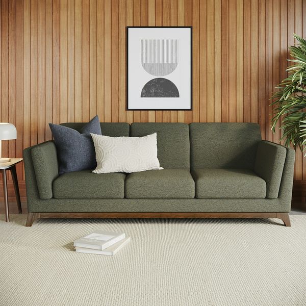 Article Ceni 83-Inch Sofa - Hemlock Green