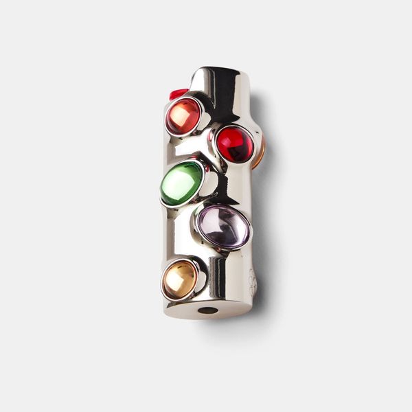 Edie Parker Gemstoned Lighter Case