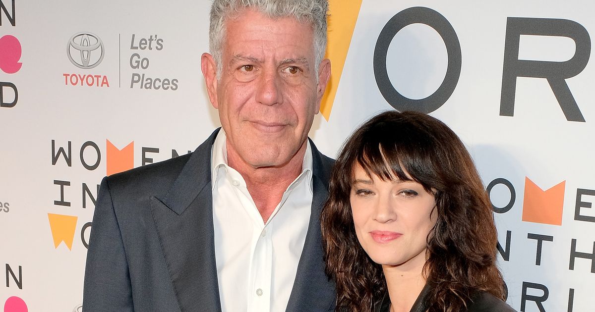 Anthony Bourdain Reacts to Asia Argento's Cannes Speech