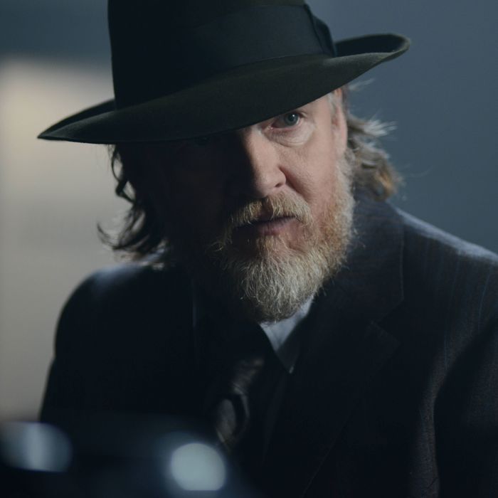 GOTHAM: Bullock (Donal Logue) in the “Rise of the Villains: Strike Force” episode of GOTHAM airing Monday, Oct. 12 (8:00-9:00 PM ET/PT) on FOX. ©2015 Fox Broadcasting Co. Cr: FOX.