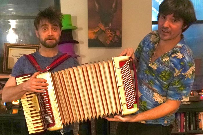 Vulture: How Daniel Radcliffe learned to play the accordion