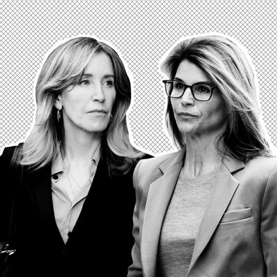 Felicity Huffman and Lori Loughlin.