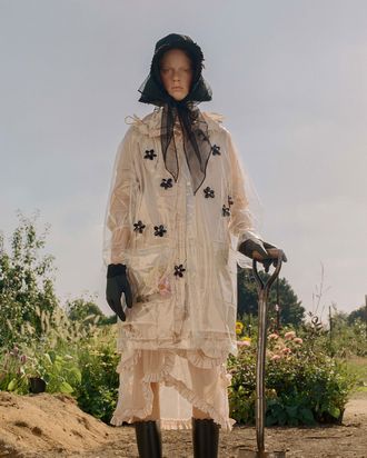 Simone rocha trench on sale coat