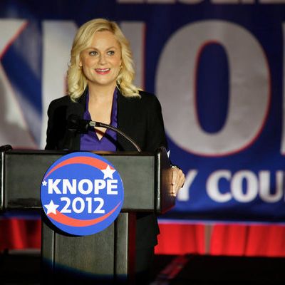 PARKS AND RECREATION -- Leslie Knope 