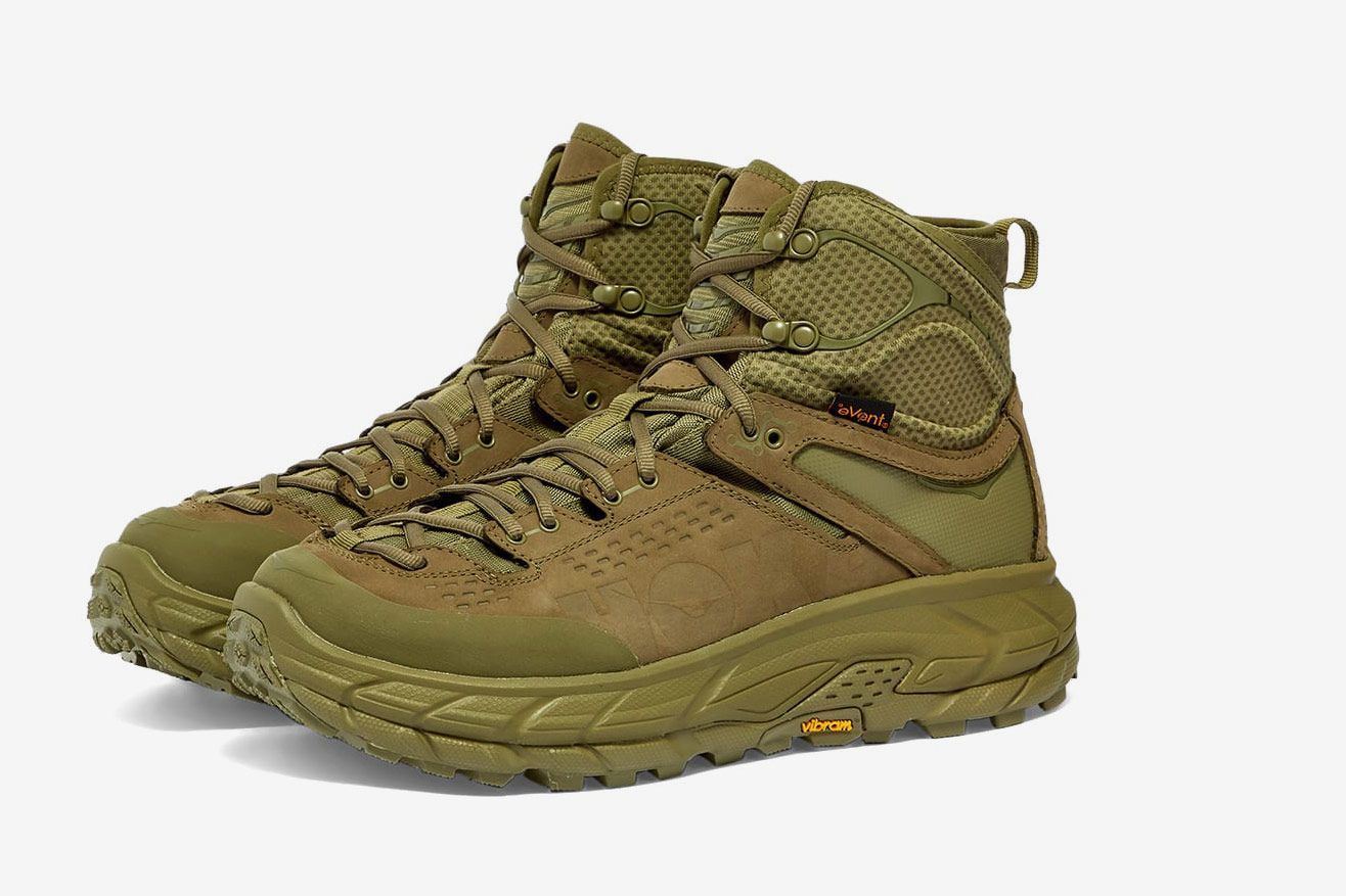 Hoka steel toe store work boots