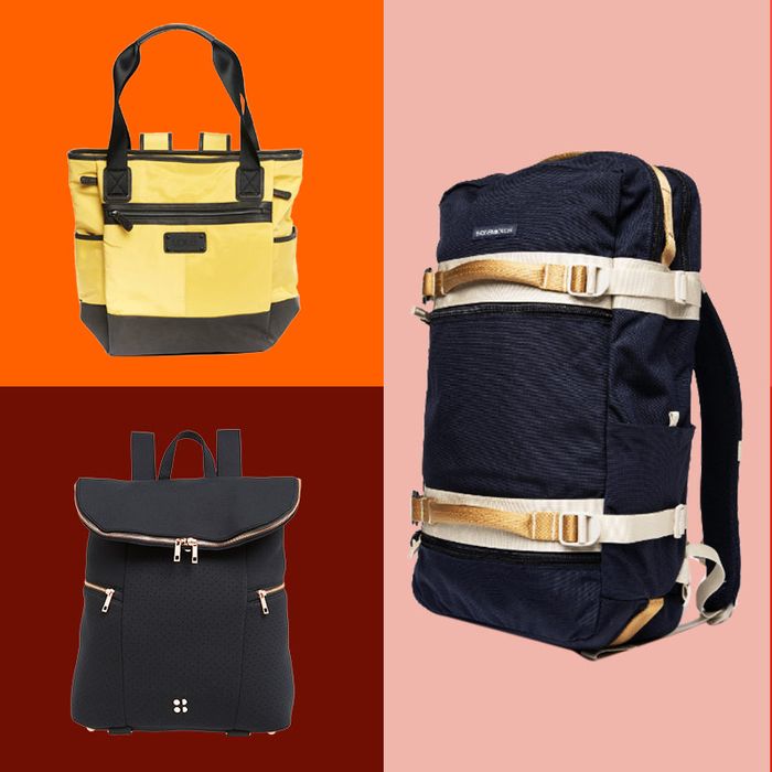 most stylish gym bags