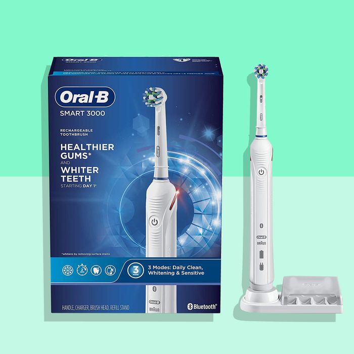 magnetron Verslagen Kruik Oral-B Pro 3000 3D White Electric Toothbrush Sale 2021 | The Strategist