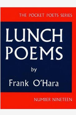 'Poemas para el almuerzo', de Frank O'Hara