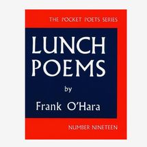 'Lunch Poems,' by Frank O'Hara