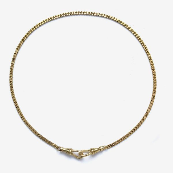 Lady Grey Curb Mask Chain