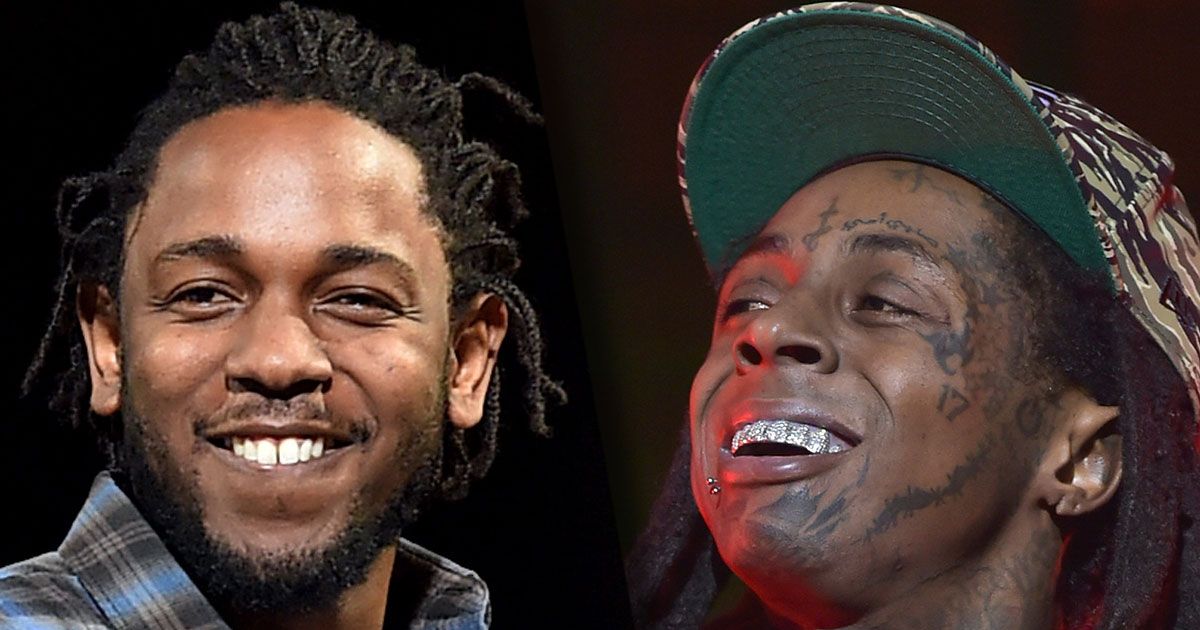 Watch Kendrick Lamar Adorably Scold Lil Wayne For Wanting To Retire