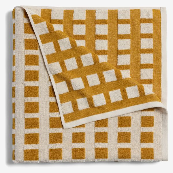 Parachute Capri Check Beach Towel