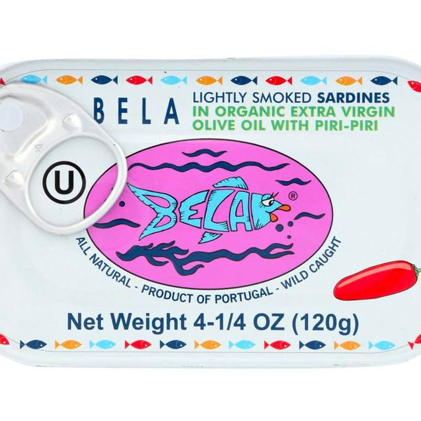 Bela Lightly Smoked Sardines