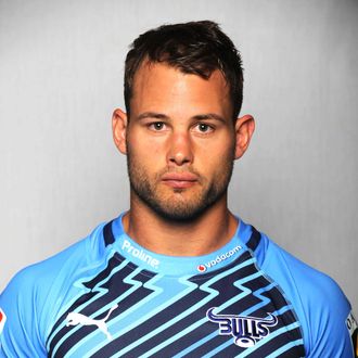 Francois Hougaard of the Bulls during the official 2013 Bulls Super Rugby headshots session at Loftus Versfeld Stadium on February 13, 2013 in Pretoria, South Africa. 