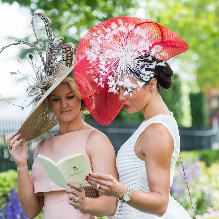 The Craziest Fascinators at Royal Ascot