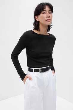 Gap Modern Boatneck T-Shirt