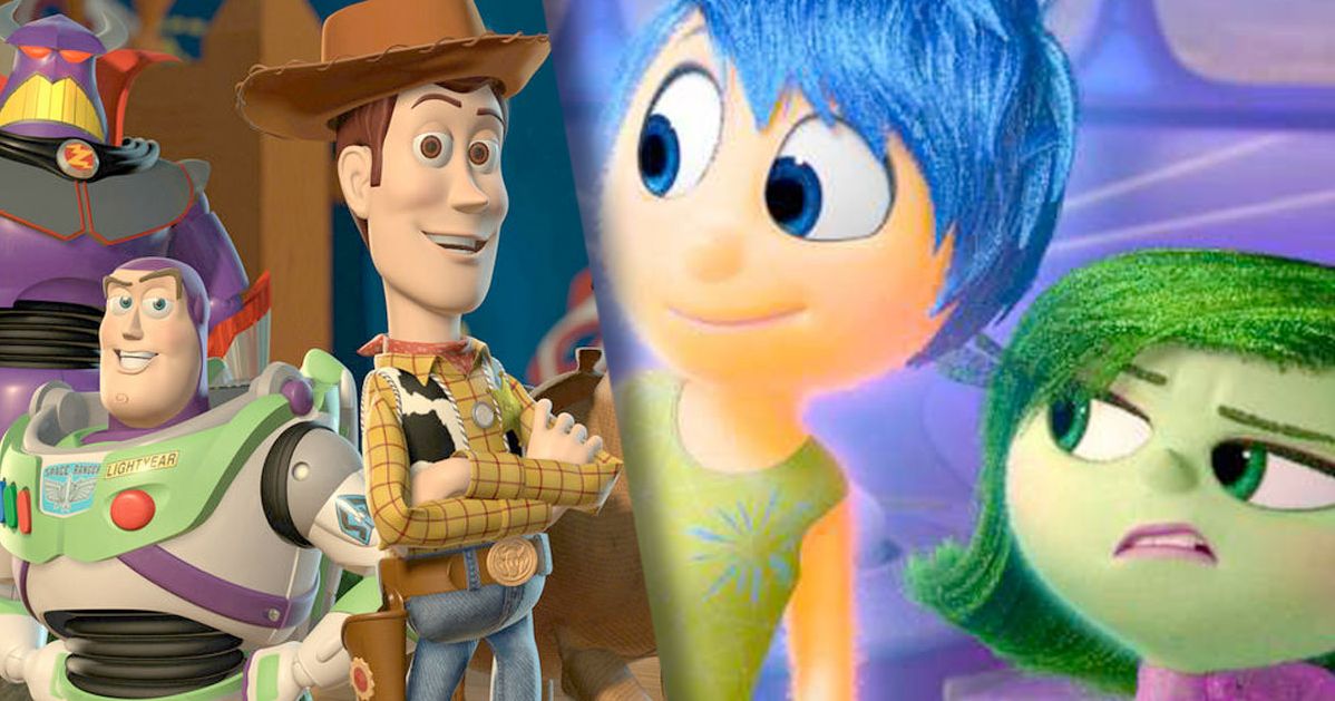 Is Inside Out the Most Pixar-y Pixar Movie Since Toy Story 2?