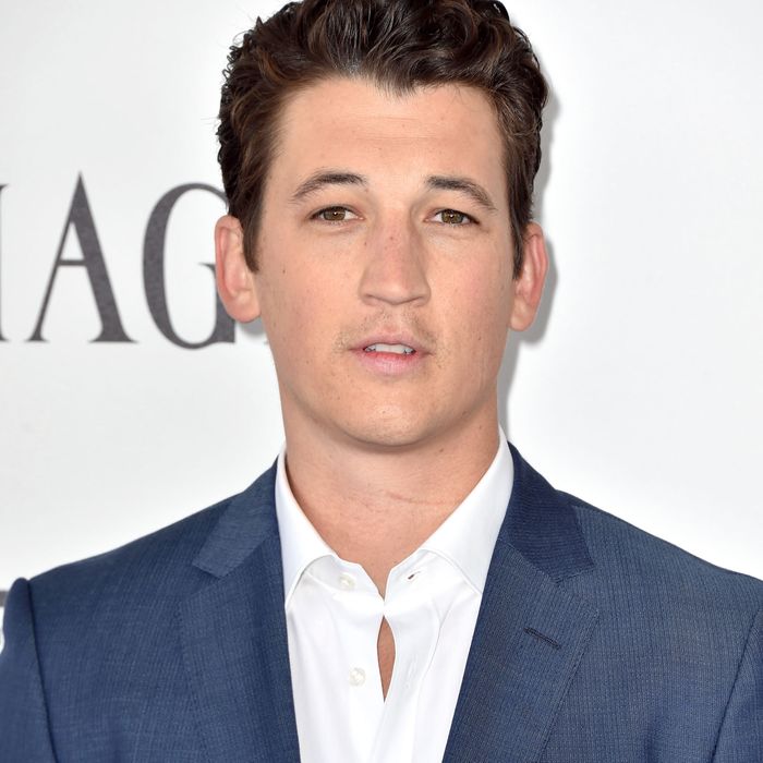 Miles Teller Blames a Bar for His Public-Intoxication Arrest