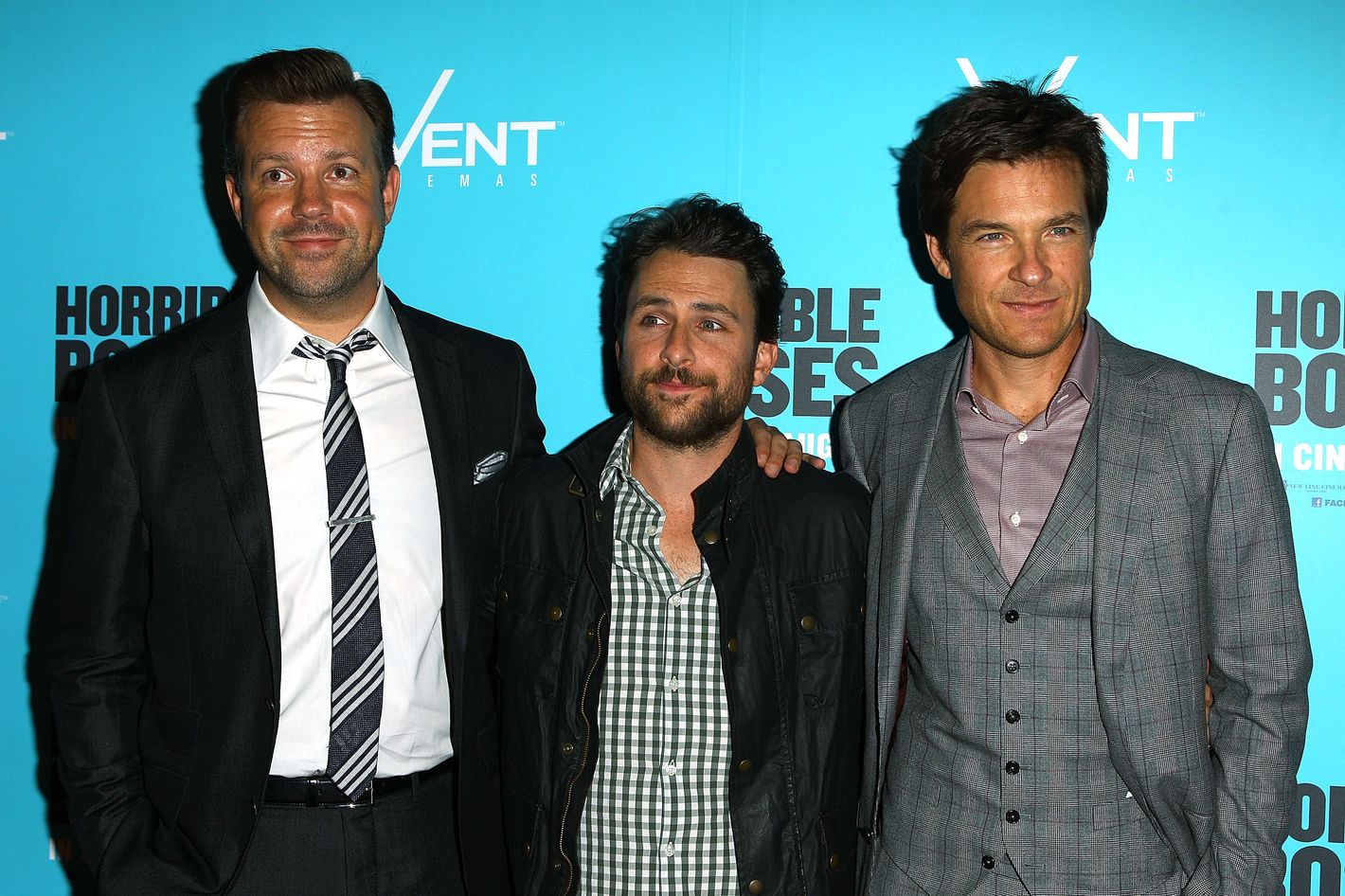 Jason Sudeikis e Charlie Day irão estrelar o filme One Night on