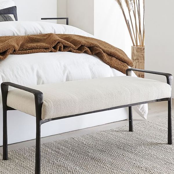 22 Best Bedroom Benches Great End Of, Narrow Wooden Bench For End Of Bed