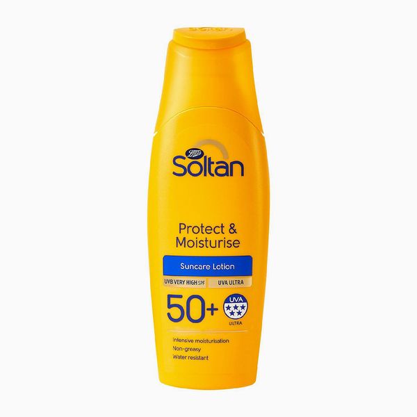 Soltan Protect & Moisturise Lotion SPF50+