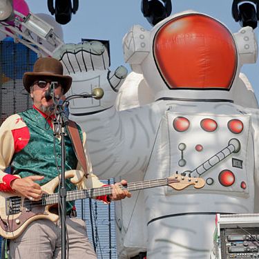 Day 2 of Hangout Music Festival in Gulf Shores, Alabama, Saturday