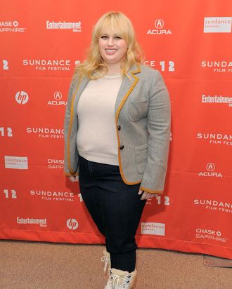 Rebel Wilson attends the 