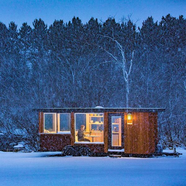 The Glass House: A Hudson Valley Tiny Home Escape