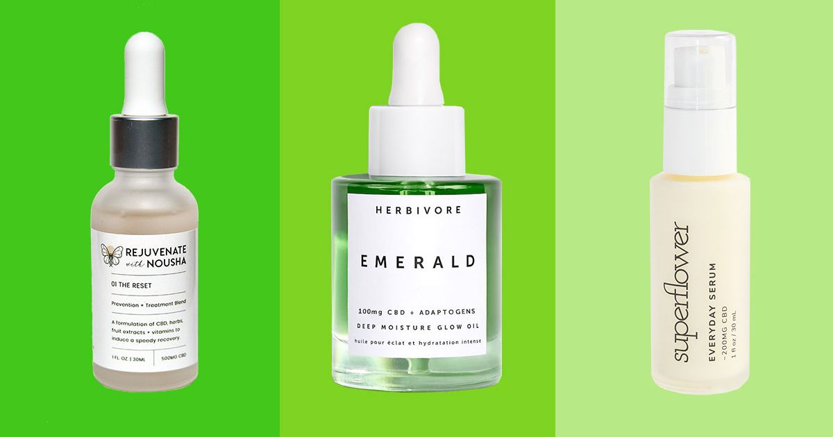 The 8 Best CBD  Skin  Care Products  2022