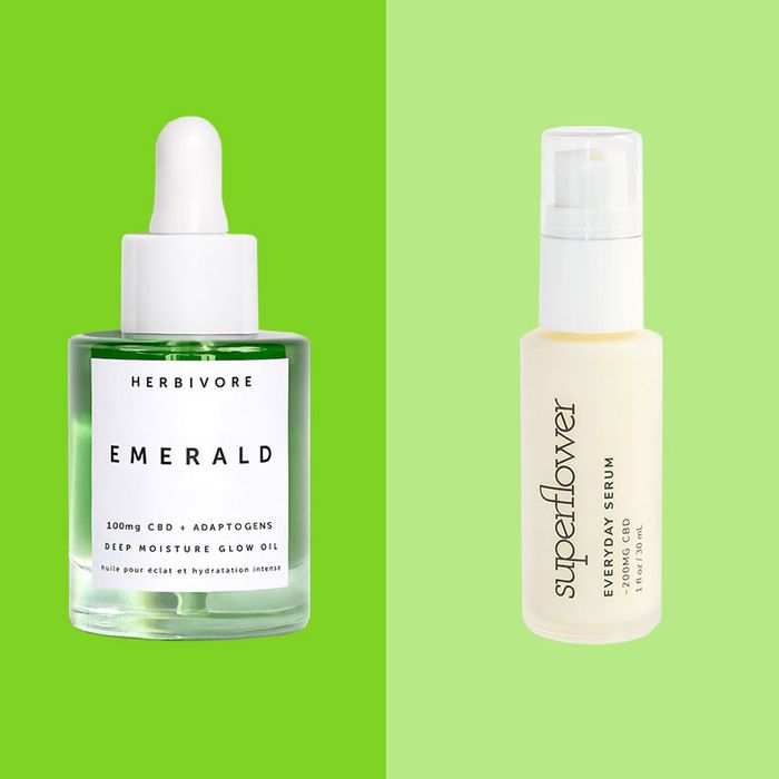 The 8 Best CBD  Skin  Care Products  2022 The Strategist 