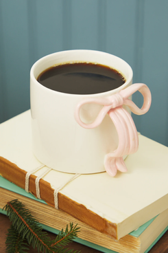 Altar’d State Clara Ceramic Bow Mug