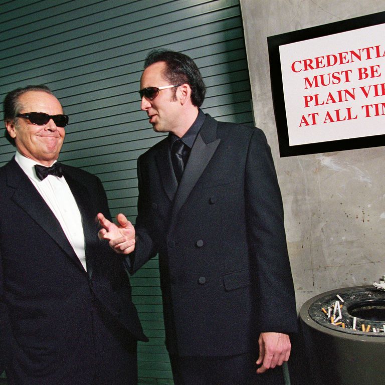 20 Intimate, Behind-the-Scenes Moments From Oscars Past - Slideshow ...