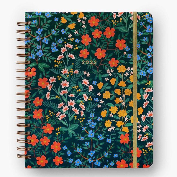 Rifle Paper Co. Wildwood 2021–22 Spiral Planner