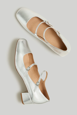 Madewell The Nettie Heeled Mary Jane