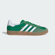 Adidas Originals Gazelle Indoor Shoes - Hazy Green