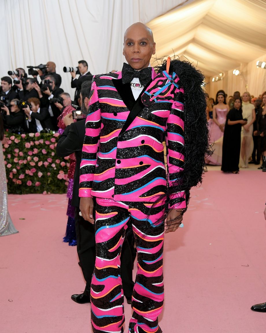 2019 Met Gala Fashion Billy Porter Ezra Miller Harry Styles