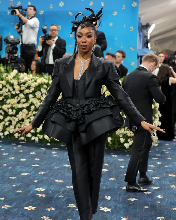 The 2025 Met Gala Celebrating “Superfine: Tailoring Black Style” - Arrivals