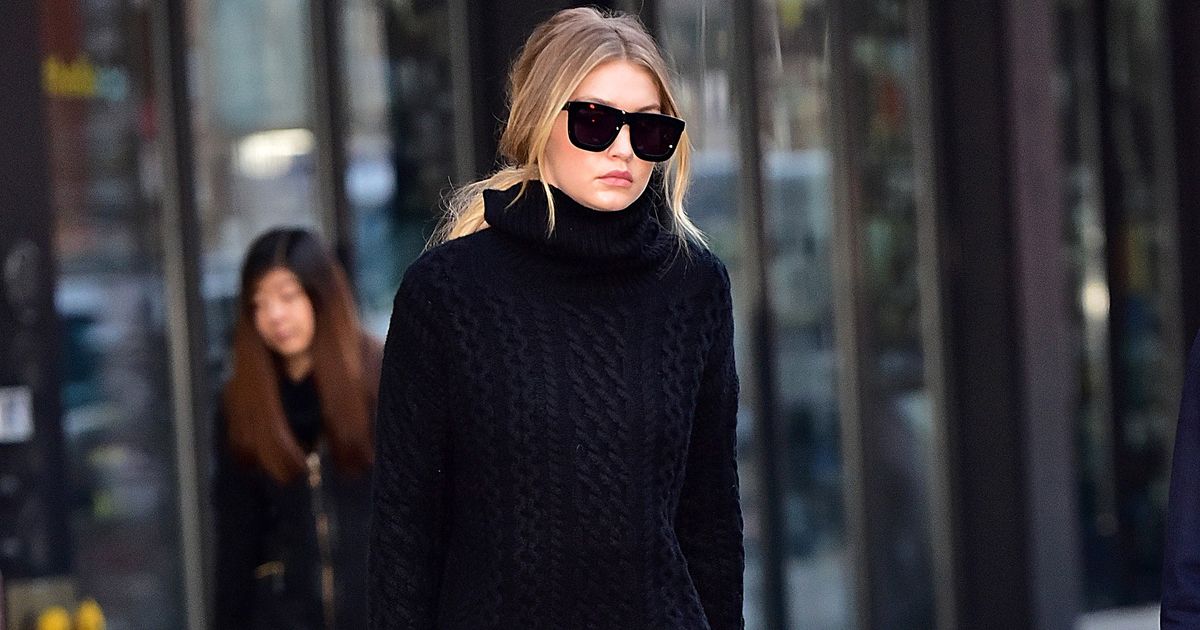 Let Gigi Hadid School You on the Art of the Turtleneck