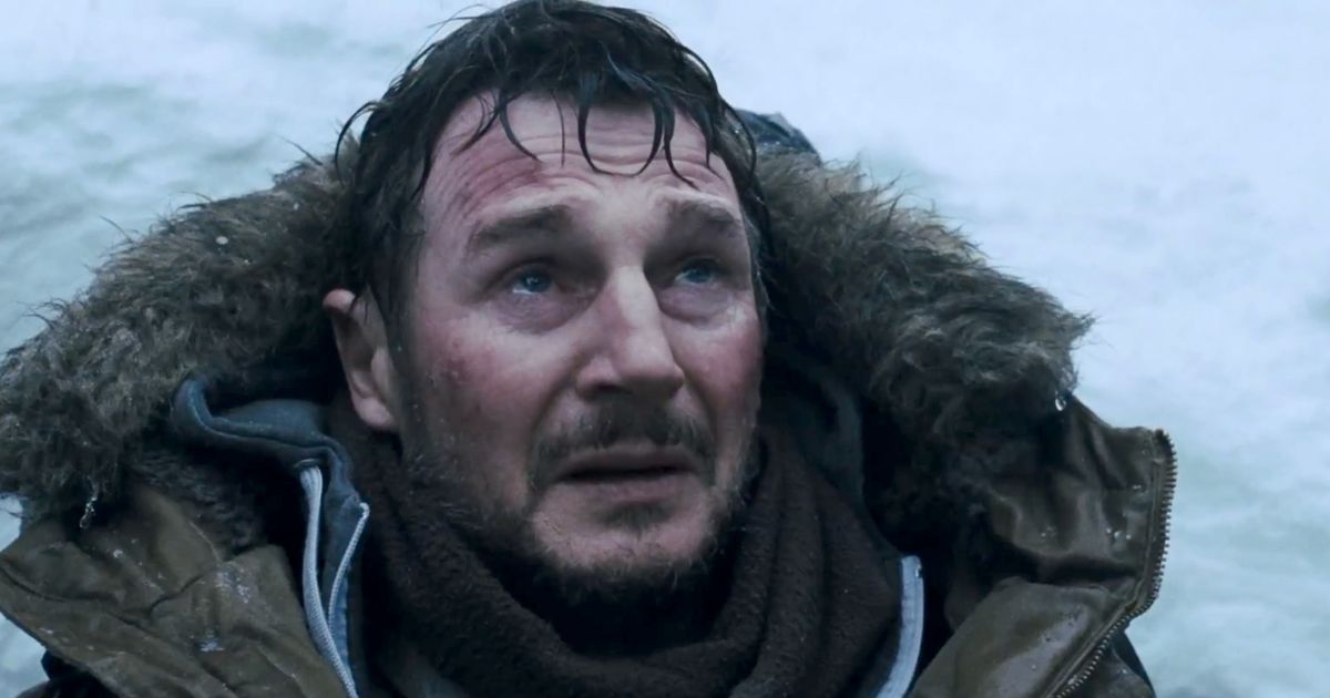 The Grey Trailer: Liam Neeson's Wolf Pack