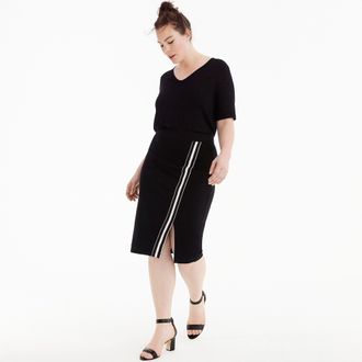 j crew plus size in store